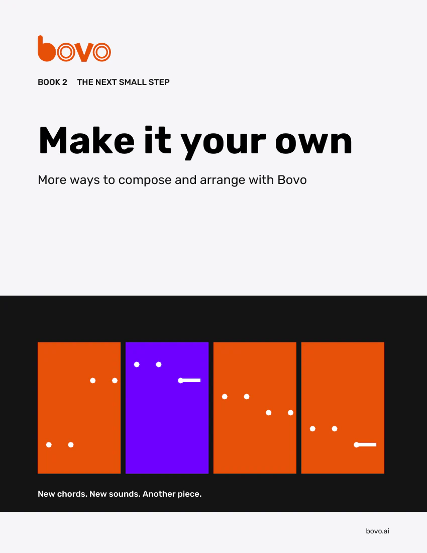 Make it your own book cover