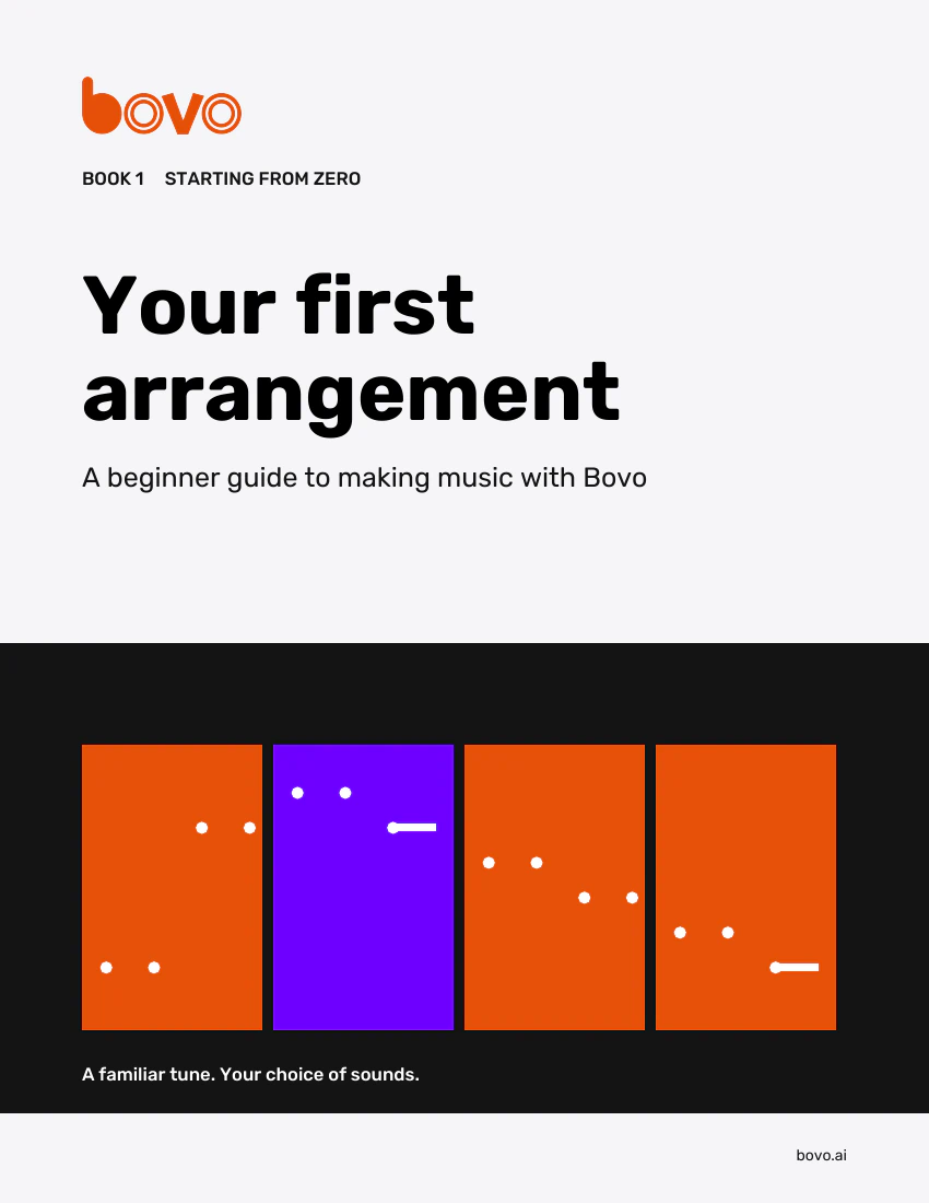 Your first arrangement book cover